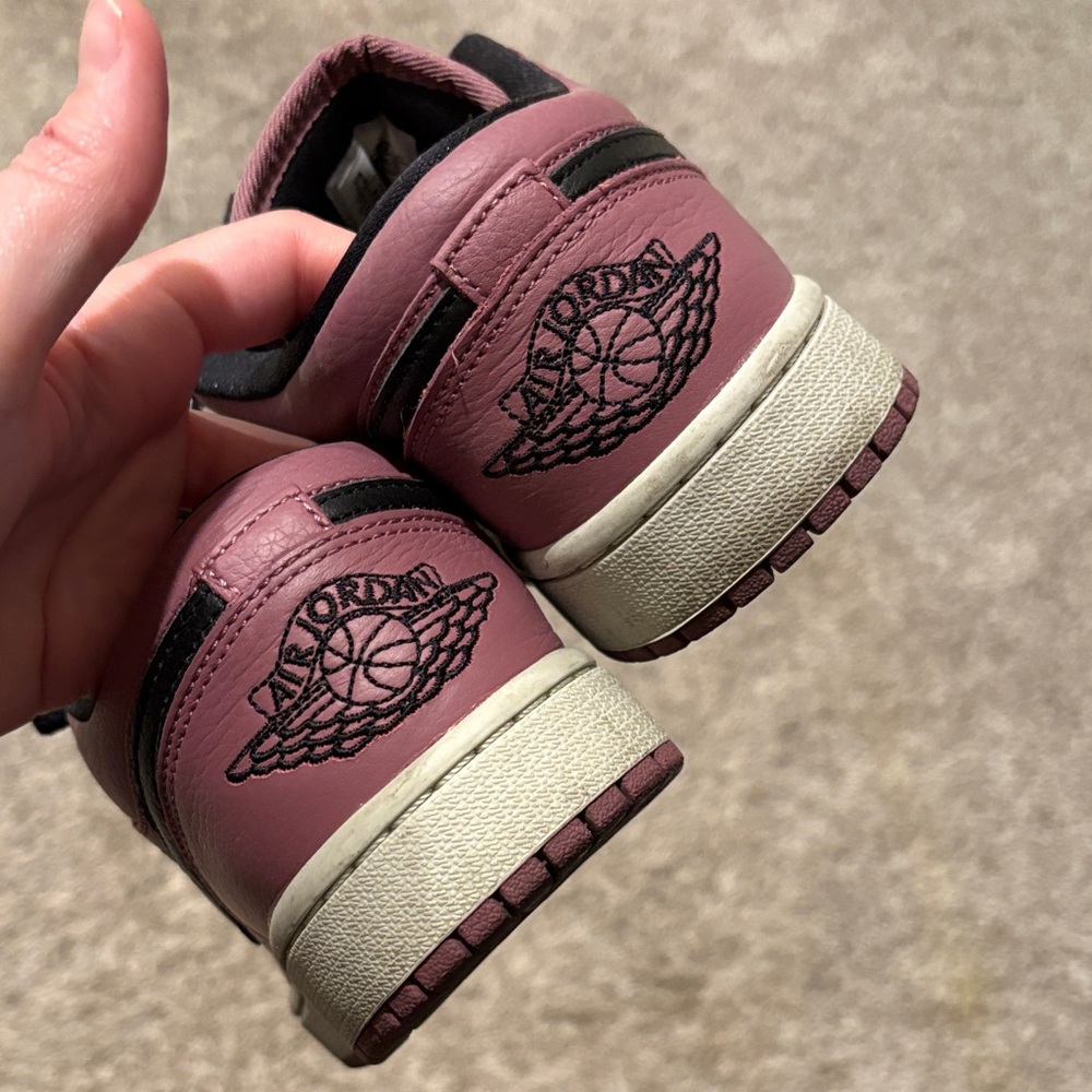 Nike Air Jordan Women's Shoes in Pink and Cream